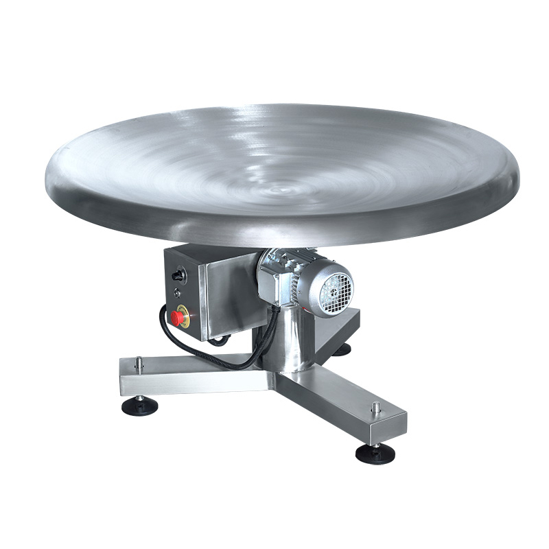 Rotary Collecting Table